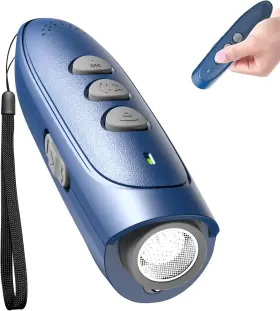 Kipvvo Bark-p03 Dog Bark Deterrent Devices Anti Barking Device For Dogs Rechargeable Blue Kipvvo Bark-p03 Dog Bark Deterrent Devices Anti Barking Device For Dogs Rechargeable Blue