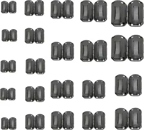 Kr. Lif 763534368205 5 Sizes Ferrite Bead For Emi Rfi Filter On Usb Hdmi Power Cables Audio/video