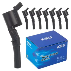 Ksu 09-024-2 Ignition Coil Compatible With Select Lincoln Models 8 Pack
