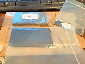 Laird Signal Integrity Pro Mhll12060-200 60 /- Pcs Flexible Ferrite Sheet 120x60x0.1mm With Adh Laird Signal Integrity Pro Mhll12060-200 60 /- Pcs Flexible Ferrite Sheet 120x60x0.1mm With Adh