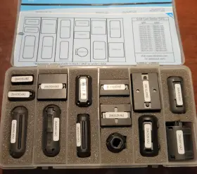 Laird Technologies K-403 Tech Kit Emi A Demo Broadband Split Snap-on Ferrite Cores