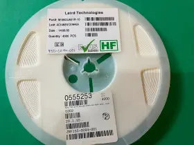 Laird Technologies Mi0603j601r-10 Ferrite Bead Reel Of 4 000 Pcs 0.01 Each