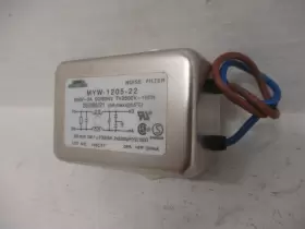 Lambda Myw-1205-22 Densei-lambda Noise Filter 250v 5a Tv2500v 2x2.4mh Lambda Myw-1205-22 Densei-lambda Noise Filter 250v 5a Tv2500v 2x2.4mh