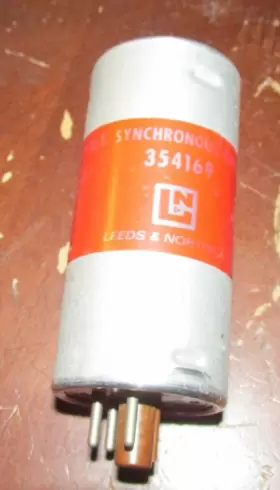 Leeds 354169 And Northrup S.p.d.t. Sychronous Converter