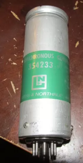 Leeds 354233 And Northrup S.p.d.t. Sychronous Converter