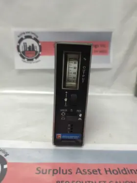 Leeds & Northrup 074826 And Pat Manual Station 120/220v 50/60hz 4a Pre-owned