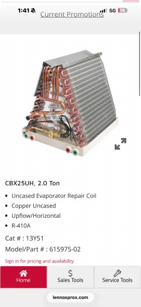 Lennox 13y51 / Brand New