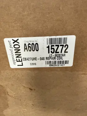 Lennox 15z72 / Brand New Lennox 15z72 / Brand New