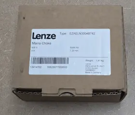 Lenze Americas Ezaeln3004b742 Mains Choke 3x 4a
