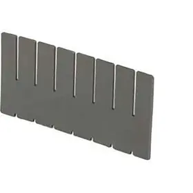 Lewisbins Dv1050 Xl Esd Box Divider Black 9-5/8 Inch X4-3/8 Lewisbins Dv1050 Xl Esd Box Divider Black 9-5/8 Inch X4-3/8