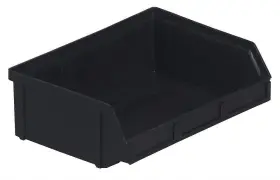 Lewisbins Pb22-fxl Esd-safe Part Bins Black 6.6 Inch Length 8.8 Width 2.9 Lewisbins Pb22-fxl Esd-safe Part Bins Black 6.6 Inch Length 8.8 Width 2.9