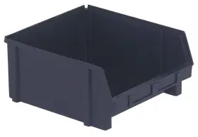 Lewisbins Pb41-fxl Esd-safe Part Bins Black 12.8 Inch Length 11.4 Width 6.0 Lewisbins Pb41-fxl Esd-safe Part Bins Black 12.8 Inch Length 11.4 Width 6.0
