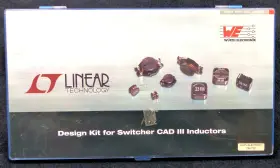 Linear Technology 744720 Wurth Elektronik Design Kit For Switcher Cad Iii Inductors Linear Technology 744720 Wurth Elektronik Design Kit For Switcher Cad Iii Inductors