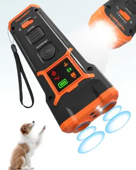 Lovepetpal Xp-20 2025 Dog Training Bark Deterrent Device Anti-barking With Hd Black