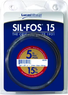 Lucas-milhaupt 32181 Sil Fos 15 Coil
