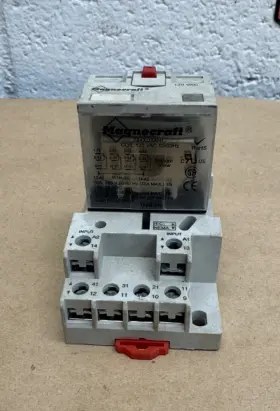 Magnecraft 784xdxml4 Coil 120v With 70-784d14-1 Magnecraft 784xdxml4 Coil 120v With 70-784d14-1