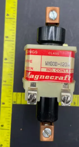 Magnecraft Wm60b120a Coil Magnecraft Wm60b120a Coil