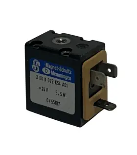 Magnet-schultz Xbkk022k54a01 Magnet-schultz X Bk K 022 K54 A01 / Solenoid Coil 24v 5.5w Nsnp