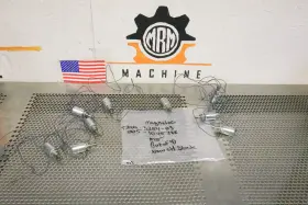 Magnetec 006-1045388 T24a-3254-03 Tubular Solenoids New Old Stock Lot Of 9