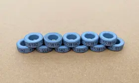 Magnetics C055381a2 Coated Mpp Ferrite Core Toroid Od 0.710 Inch Id 0.355 H 0.28