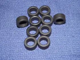Magnetics Op41306-tc Ferrite Toroid Core 0.5 Inch Od Am Radio 10 Pc
