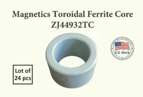 Magnetics Zj44932tc 24x Ferrite Core Toroid 49.1mm Od 33.8mm Id 31.3mm