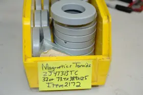 Magnetics Zj47313tc Ferrite Toroid Cores 73.7x38.9x12.5mm Epoxy Coated New