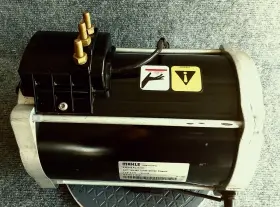 Mahle Amt7142 7.0kw Dc72c E-z-go 3 Phase Ac Motor 72v Electric 2016-2025 Models Oem # 615557 New