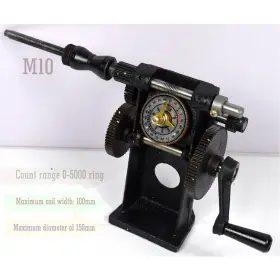 Maisutseb 131086 Manual Hand Coil Winder Winding Counting Machine Nz-5 Maisutseb 131086 Manual Hand Coil Winder Winding Counting Machine Nz-5