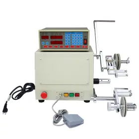 Maisutseb 131090 110v Computer Cnc Automatic Coil Winder Winding Machine Wire Maisutseb 131090 110v Computer Cnc Automatic Coil Winder Winding Machine Wire