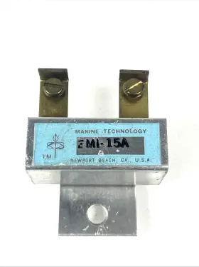 Marine Technology Inc Emi-p15a Emi-15a Noise Filter 12v Dc 20a Power Radio Car Auto Aircraft Aviation