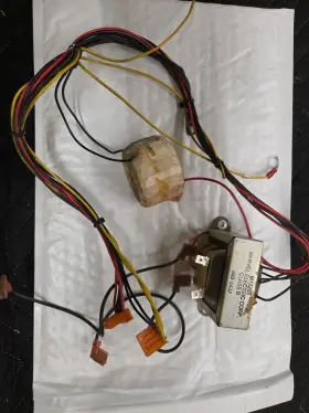 Marvel Electric 989-0124 M12204 Class B Current Coil And Transformer With Wire Harness