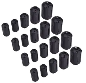 Mateda 744759631251 Ferrite Ring Core Beads Clip Rfi Emi Noise Suppressor Anti-interference Mateda 744759631251 Ferrite Ring Core Beads Clip Rfi Emi Noise Suppressor Anti-interference