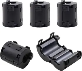 Mecion 313038316358 5 Pack 31500 Ferrite Filter Core Material 31 Mix Id 1/2 Inch 13mm Inner Diameter