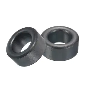 Metallixity 617662244057 10 Pack Ferrite Toroid Core 25mm X 15mm 12mm Transformer Coil Ring Black Diy