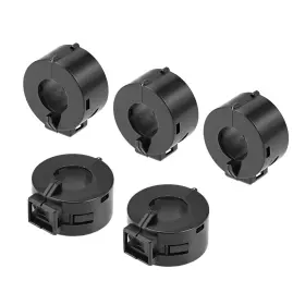 Metallixity 641832066750 5pcs 15mm Ferrite Cores Ring Clip-on Rfi Emi Noise Suppression Filter Cable Clip Metallixity 641832066750 5pcs 15mm Ferrite Cores Ring Clip-on Rfi Emi Noise Suppression Filter Cable Clip