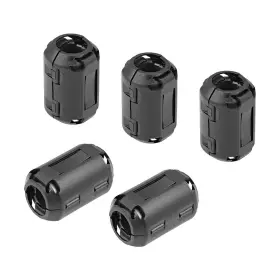 Metallixity 680520282973 5pcs 13mm Ferrite Cores Ring Clip-on Rfi Emi Noise Suppression Filter Cable Clip Metallixity 680520282973 5pcs 13mm Ferrite Cores Ring Clip-on Rfi Emi Noise Suppression Filter Cable Clip