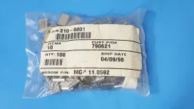 Mgp 11.0592 100pcs- Crystal Oscillator 11.0592mhz 20pf 30 Ohm