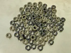 Micrometals T12-12 23 Piece Lot 12 Material Iron Powder Torids