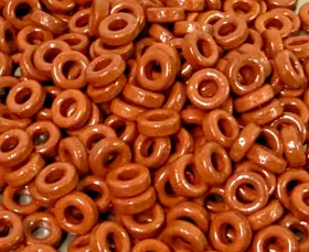 Micrometals T25-0 56 Piece Lot Toroid Cores