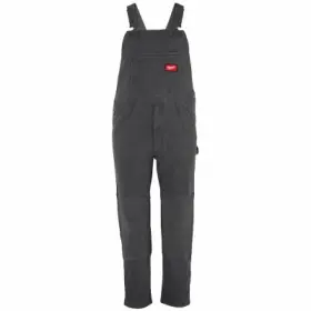 Milwaukee M850g-4030 Freeflex Bib Overalls Lightweight Fabric Gray 40x30 -