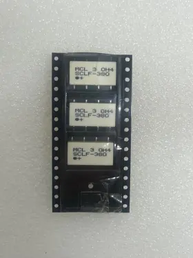 Mini-circuits Sclf-380 Mini-circuits Sclf-3 Rf Filter Low Pass 440mhz 8smd - Lot Of 3pcs New