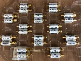 Mini-circuits Slp-150 Lot Of 22 - Mini-circuits Slp-150 Low Pass Filter 50 Ohm Dc-140 Mhz Usa / New Mini-circuits Slp-150 Lot Of 22 - Mini-circuits Slp-150 Low Pass Filter 50 Ohm Dc-140 Mhz Usa / New