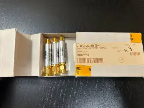 Mini-circuits Vbfz-2340-s 3x Mini-circuits Vbfz-2340-s Bandpass Filter Sma 2020-2660 Mhz New Mini-circuits Vbfz-2340-s 3x Mini-circuits Vbfz-2340-s Bandpass Filter Sma 2020-2660 Mhz New