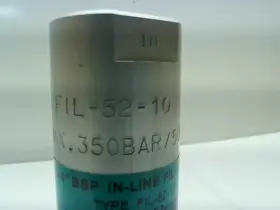 Minibooster Fil5210 Hydraulics A/s Fil-52-10 1/4 Inch Om-line Filter 350 Bar 5000 Psi Minibooster Fil5210 Hydraulics A/s Fil-52-10 1/4 Inch Om-line Filter 350 Bar 5000 Psi