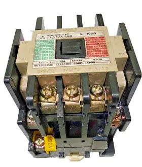 Mitsubishi S-k20 Sk20 Magnetic Contactor 100v Coil - Ftftmade In Japanftft Mitsubishi S-k20 Sk20 Magnetic Contactor 100v Coil - Ftftmade In Japanftft