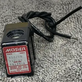 Mosier 34164-a 120 Volt Coil New Old Stock Open Box