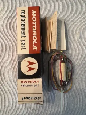 Motorola 24a65132a80 Coil Replacement New Motorola 24a65132a80 Coil Replacement New