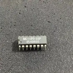 Motorola Mc10h103p - Or Gate Ic 4 Channel 1 Of Or/nor Output 16-pdip