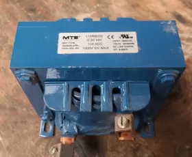 Mte 15c1707 110rb002 0.30mh 110 Adc 1000v Dc Link Choke Rb Series